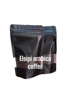 A picture of Premium roasted arabica coffee