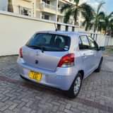 A picture of 2008 vitz toyota