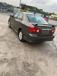 A picture of Clean 2007 Toyota Corola fresh new baked buy and traveling