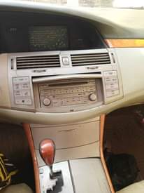 A picture of Toyota Avalon bake on first body very clean Untouched Super