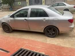 A picture of Awoof registered Toyota corolla 2005 Dealers deal location2 7 location