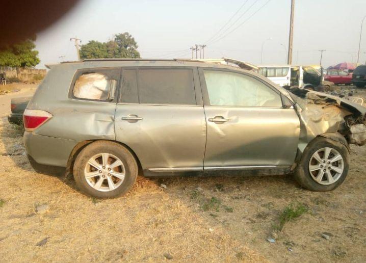 A picture of Toyota Highlander 2010