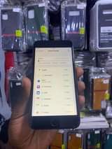 A picture of Quick sale iphone 8plus Battery health 100 256gb Fingerprint works