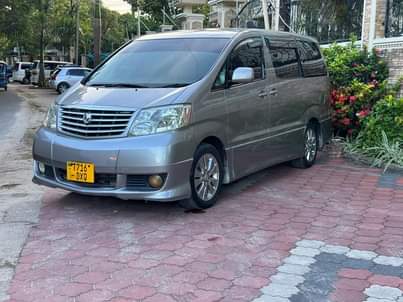 A picture of Alphard