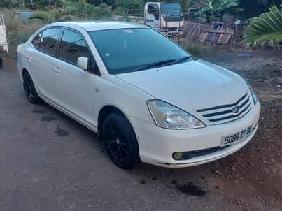 used toyota allion