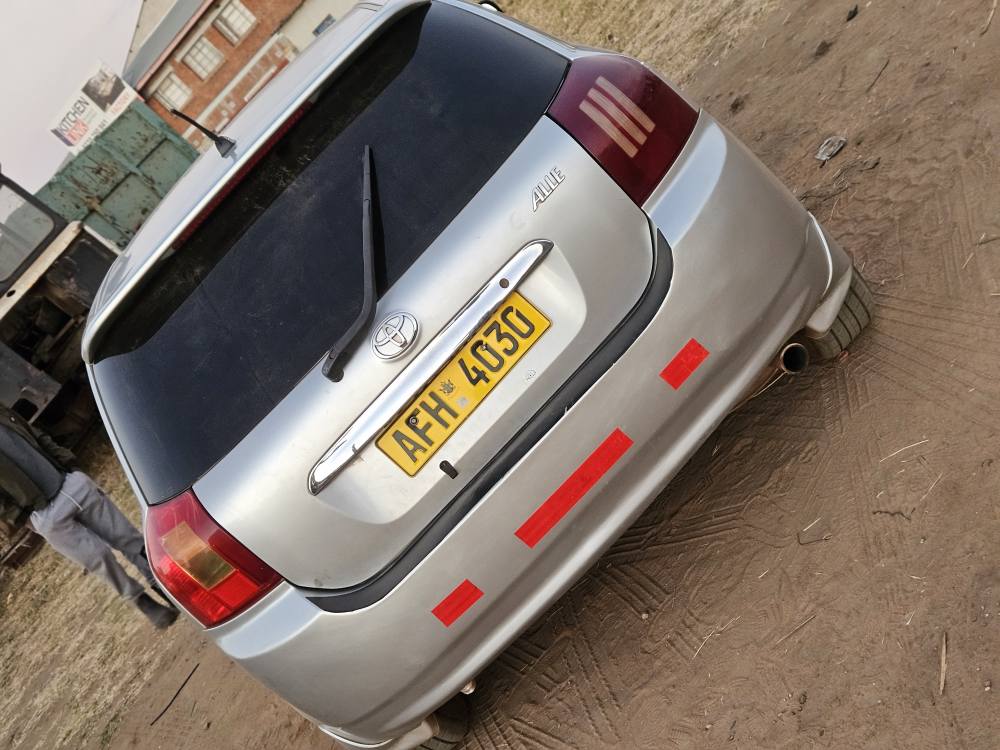 used toyota allex