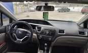 A picture of Registered Honda civic