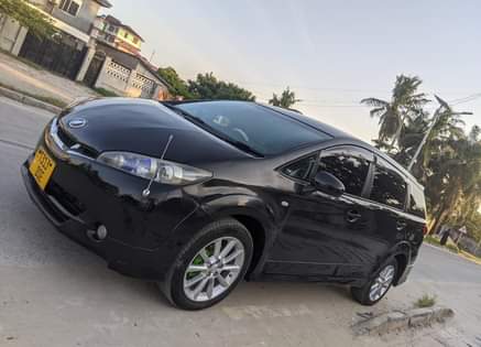 used toyota wish