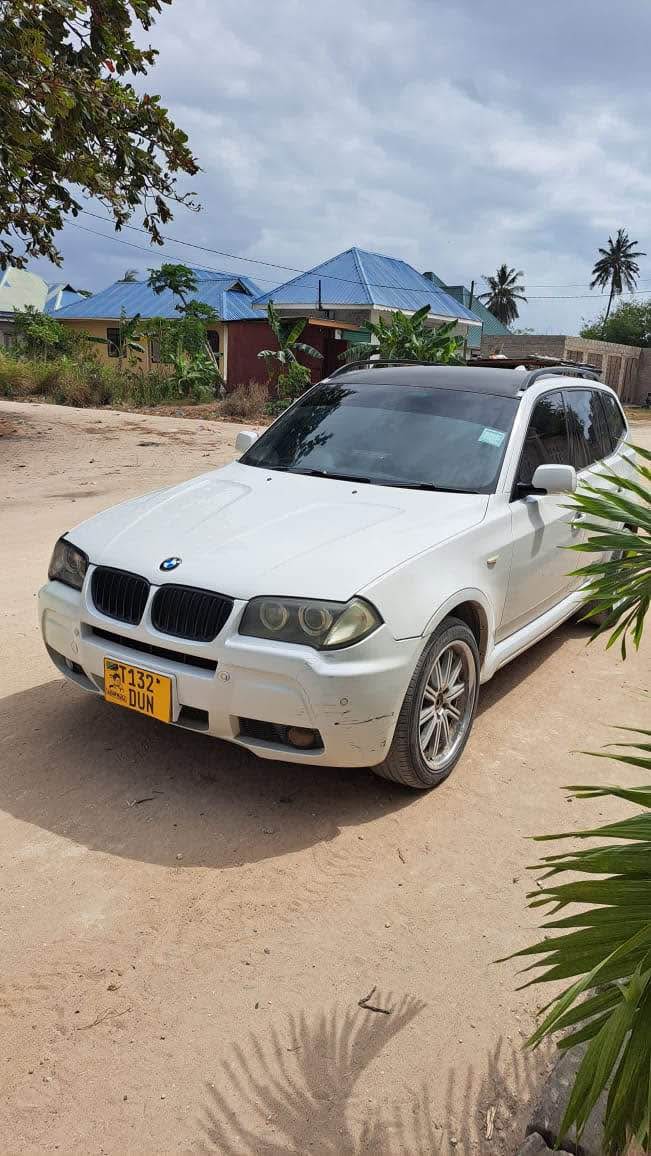 A picture of Bmw x3