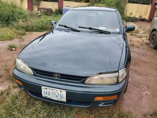 A picture of Toyota camry orobo naija used direct owner