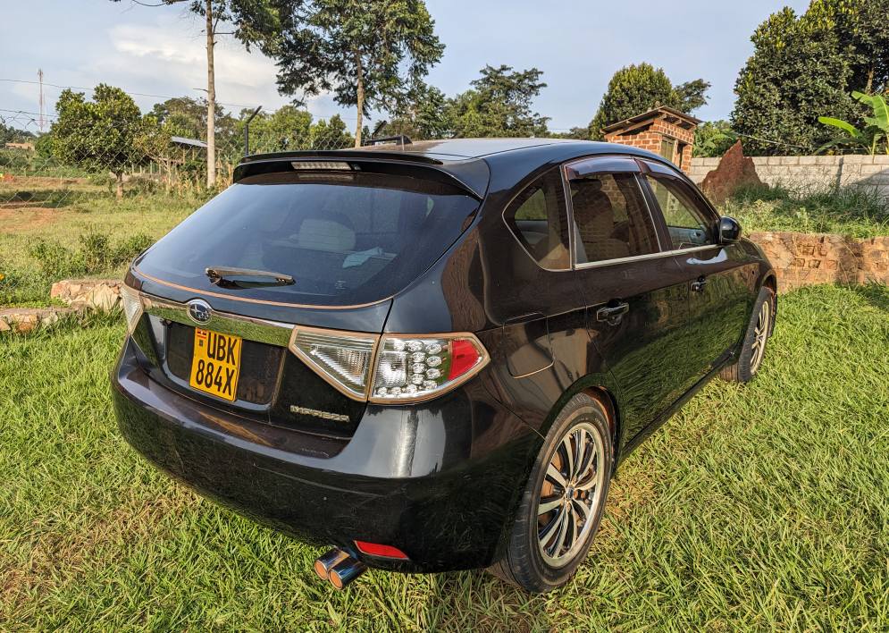 A picture of Subaru Impreza AWD 1.5CC 2008