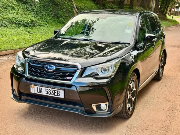 A picture of SUBARU FORESTER XT 2017
