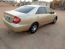 A picture of Toyota camry 2004 model with Untampered Engine Gear AC in