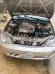 A picture of Toyota Avalon dashboard 04 model Engine AC Gear Body 1