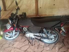 A picture of TVS Bodaboda