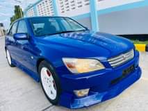 A picture of Alteza car
