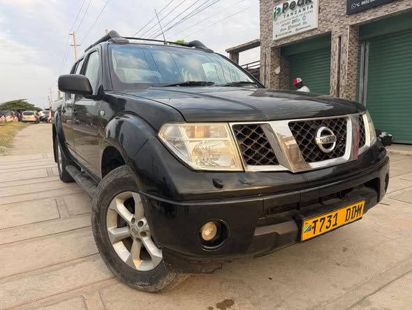 A picture of Nissan Navara