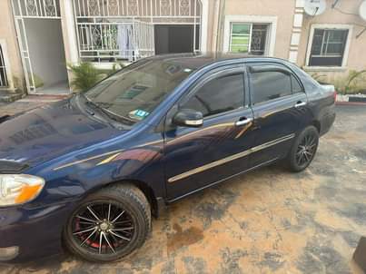 A picture of Toyota Corolla 2003 model for sale in Abuja