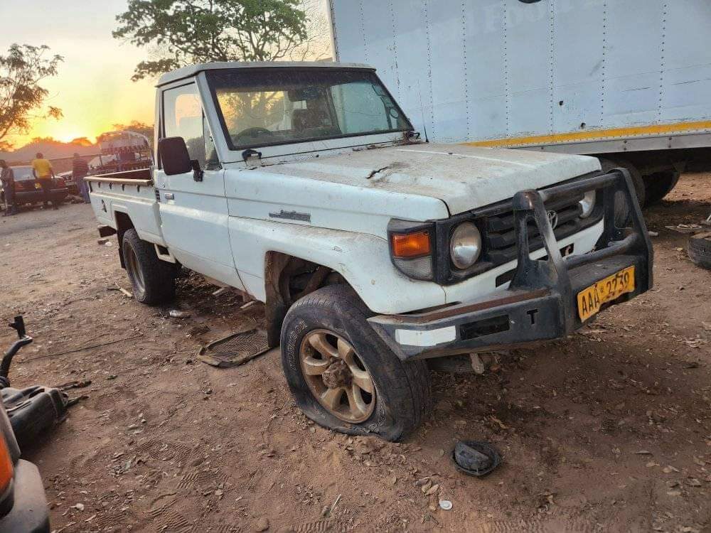 toyota land cruiser