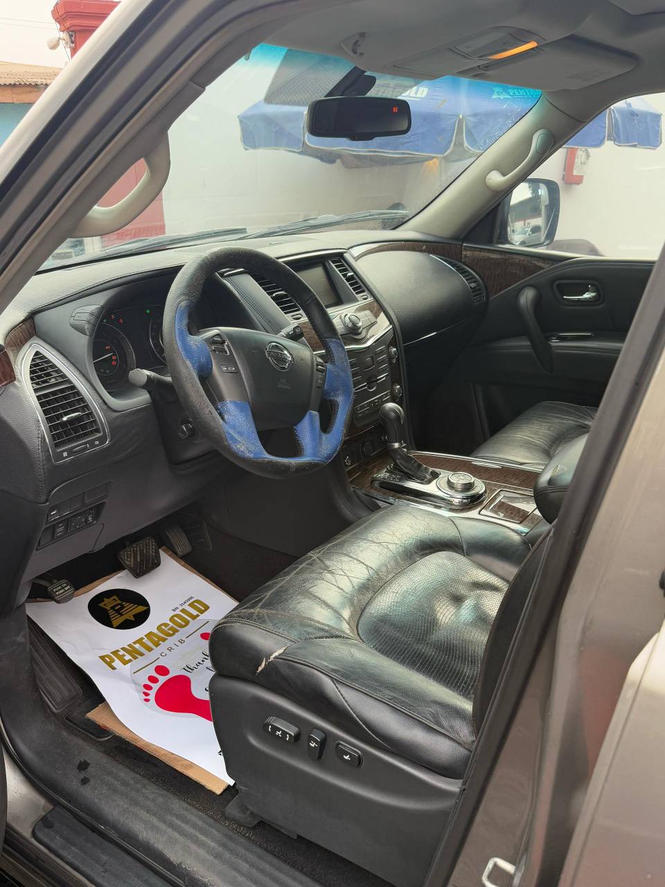 A picture of Super clean and fresh registered Nissan Patrol 2011