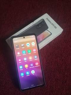 A picture of GALAXY A73 5G