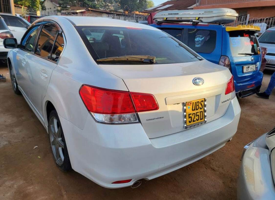 A picture of Subaru legacy