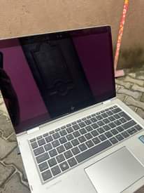 A picture of HP TOUCH SCREEN LAPTOP core i5
