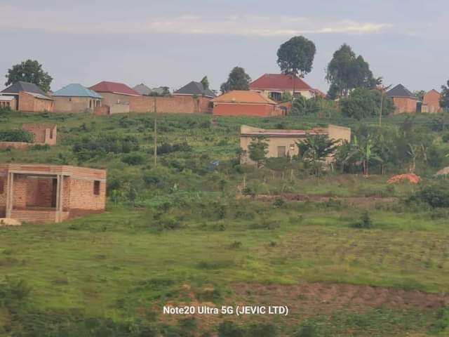 A picture of PLOTS IN WAKSO NAMAYUMBA TOWN ESTATE AT 15M