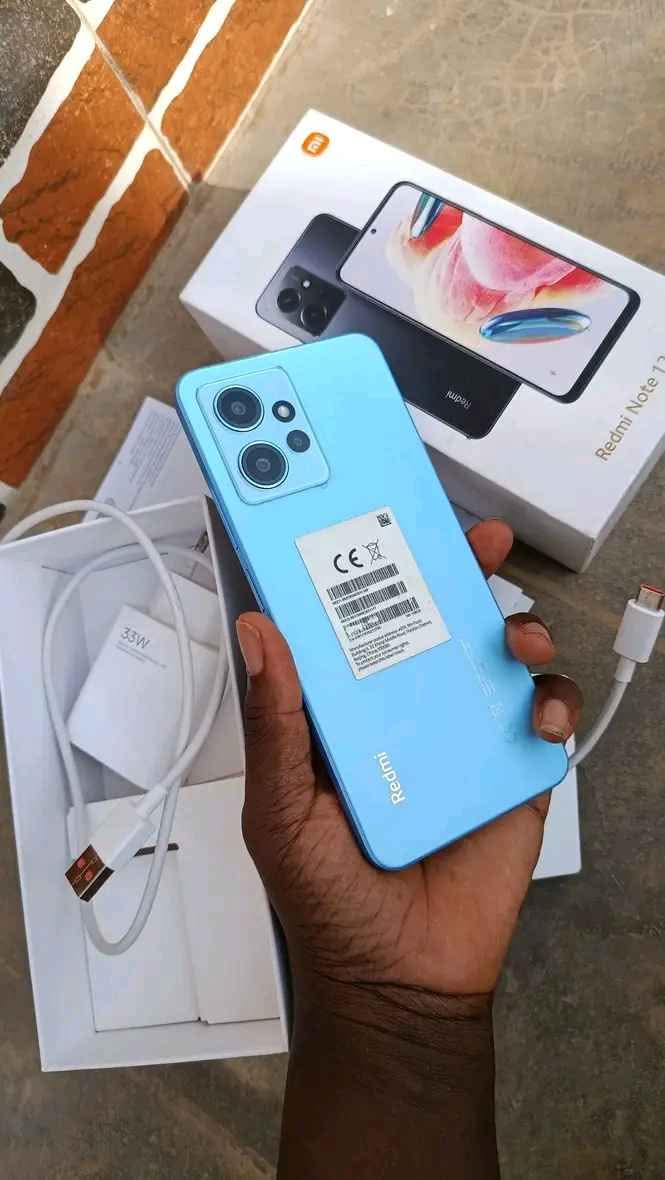 A picture of Redmi note 12pro