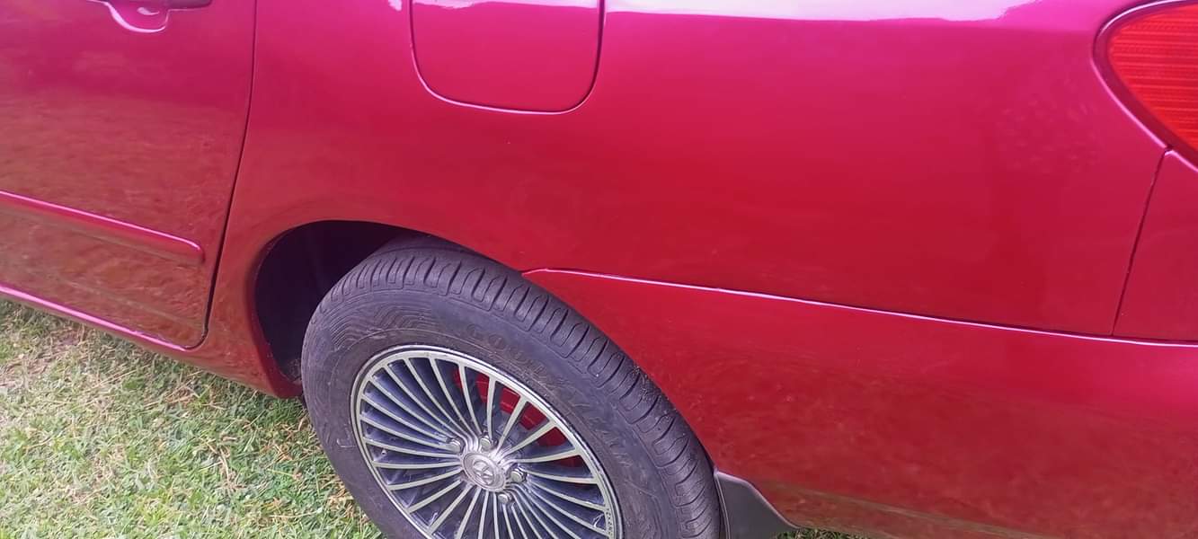 A picture of Toyota Corolla 2004 model Buy and drive Sound engine and