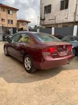 A picture of Honda civic 2007 model