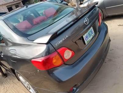 A picture of 2010 Toyota Corolla in Warri good condition 4 2m Call