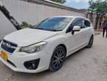 A picture of Impreza new model