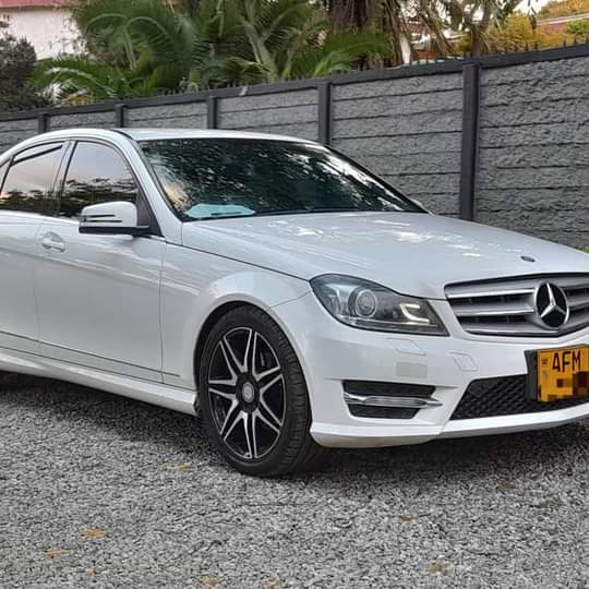 used benz c class