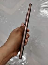 A picture of Samsung note20 ultra