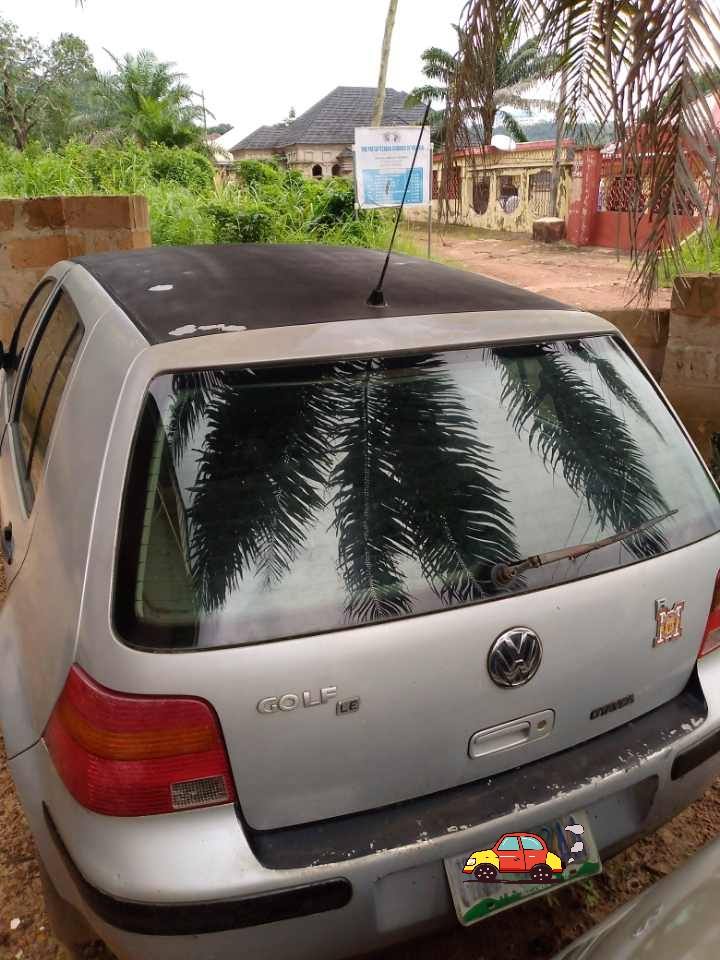 A picture of Golf 4