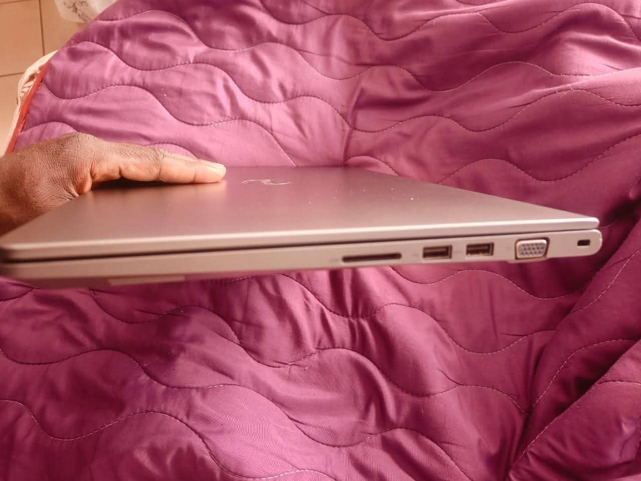 A picture of I have laptop Dell i5 7th generation 256ssd 8gigram