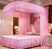 A picture of stand mosquito nets