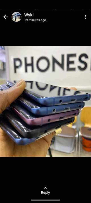A picture of S9 PLUS BRAND NEW