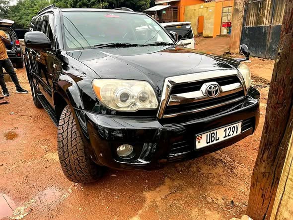 A picture of Hilux Surf 2008 for sale 50millions call 0755622807