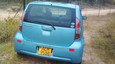 used toyota passo