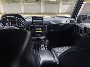 A picture of Gwagon G63 2016 bought brand new extremely clean with original