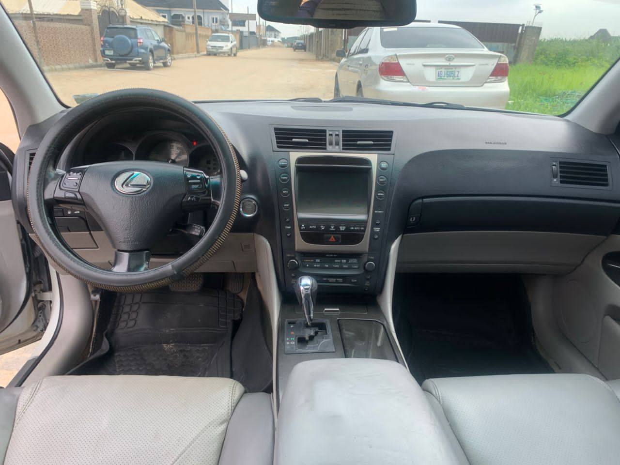 A picture of Less than 6months used 2005 Lexus Gs350