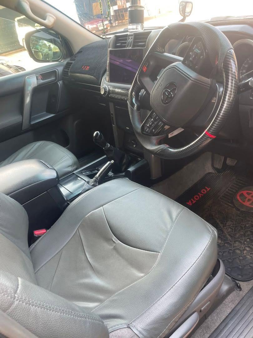 A picture of Prado tx manual