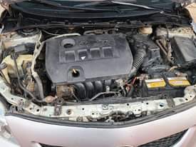 A picture of Toyota corolla 09 010 model