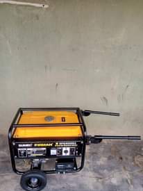 A picture of Neatly Used Original SUMEC FIRMAN SPG 4000E2 Petrol Generator Available