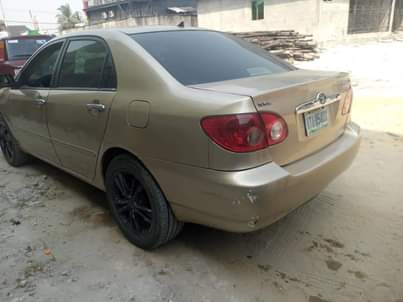 A picture of 2006 Toyota Corolla