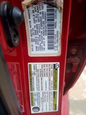 A picture of 2005 Toyota Corolla Perfect