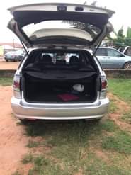A picture of Lexus Rx300 2002 Baked on first body pan Neatly used