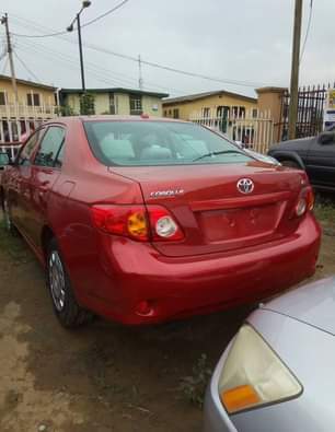 A picture of Toyota Corolla 2010